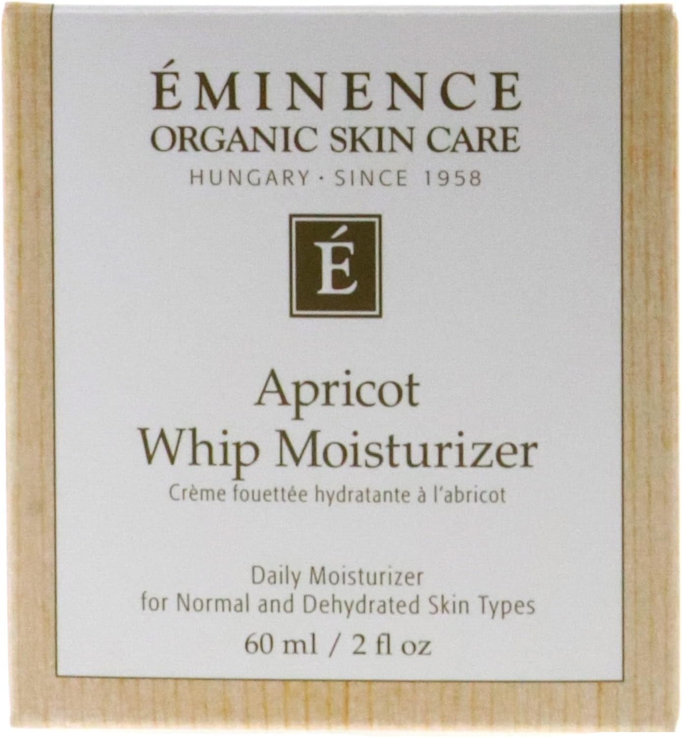 Eminence Organic Apricot Whip Moisturizer 2 Oz : Beauty & Personal Care