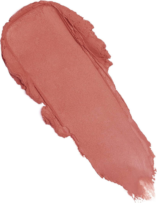 Makeup Revolution Lip Allure Soft Satin Lipstick, Satin-Luxe Finish, All-Day Wear, Wifey Dusky Pink