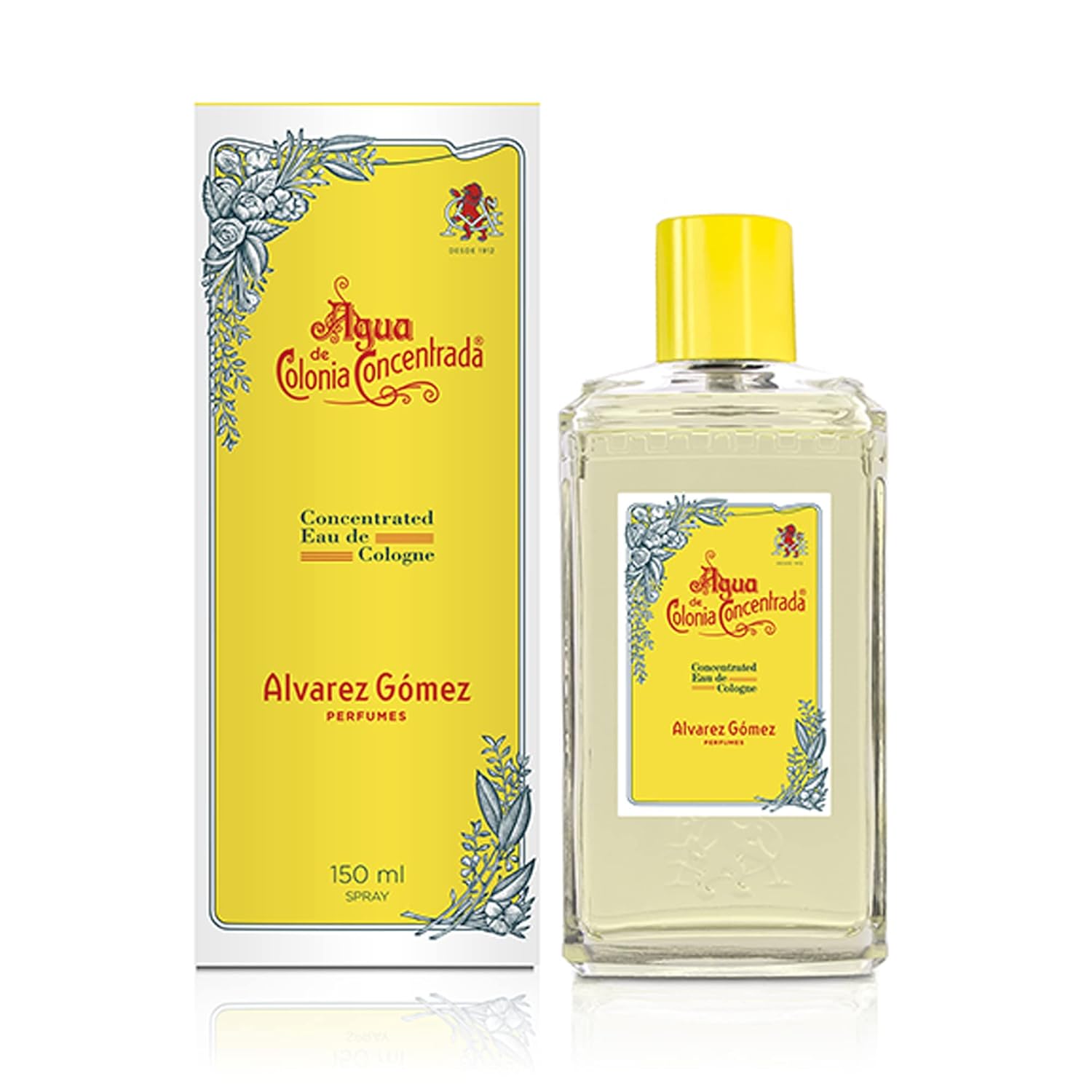 Agua De Colonia Concentrada Eau De Cologne Splash, 10.14 Ounce