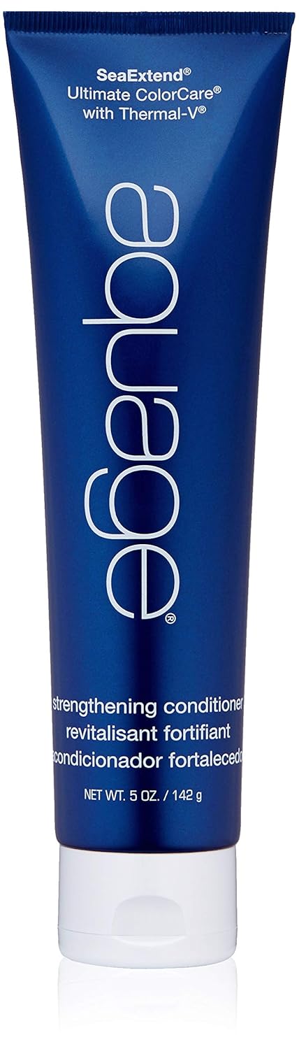 Aquage Seaextend Strengthening Conditioner, Preserves Hair Color And Protects Against Heat, 5 Fl. Oz : Beauty & Personal Care