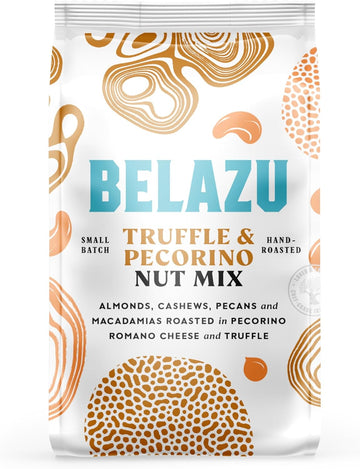 Belazu Truffle & Pecorino Nut Mix 135g : Amazon.co.uk: Grocery