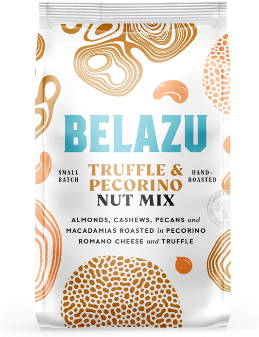 Belazu Truffle & Pecorino Nut Mix 135g : Amazon.co.uk: Grocery