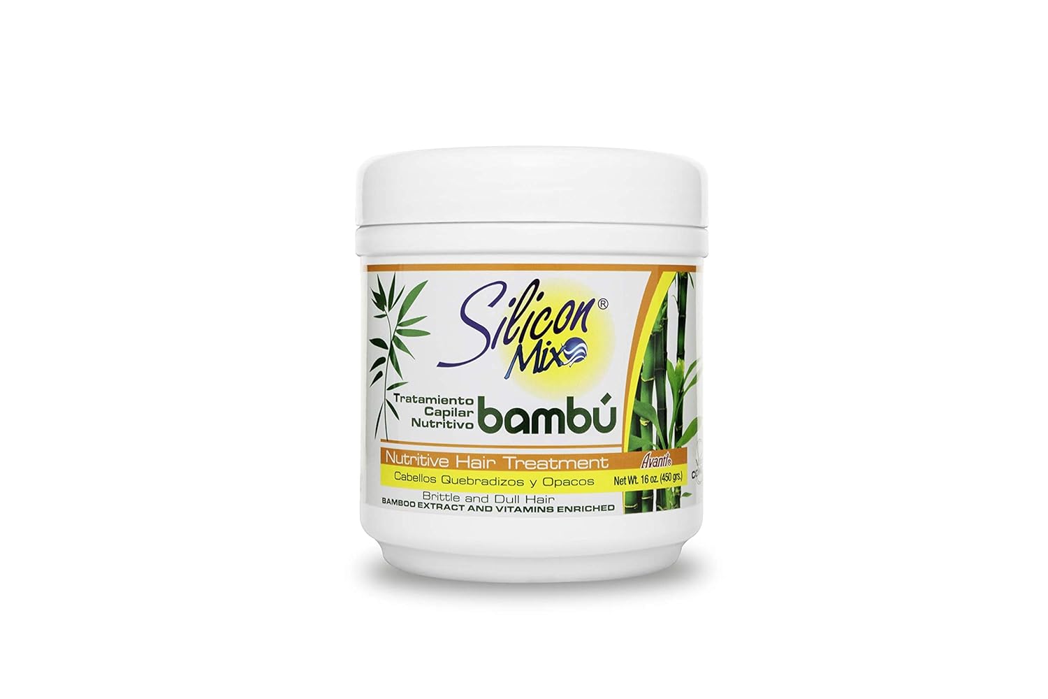 Silicon Mix Bambu Bamboo Nutritive Hair Treatment 16 Ounce : Beauty & Personal Care