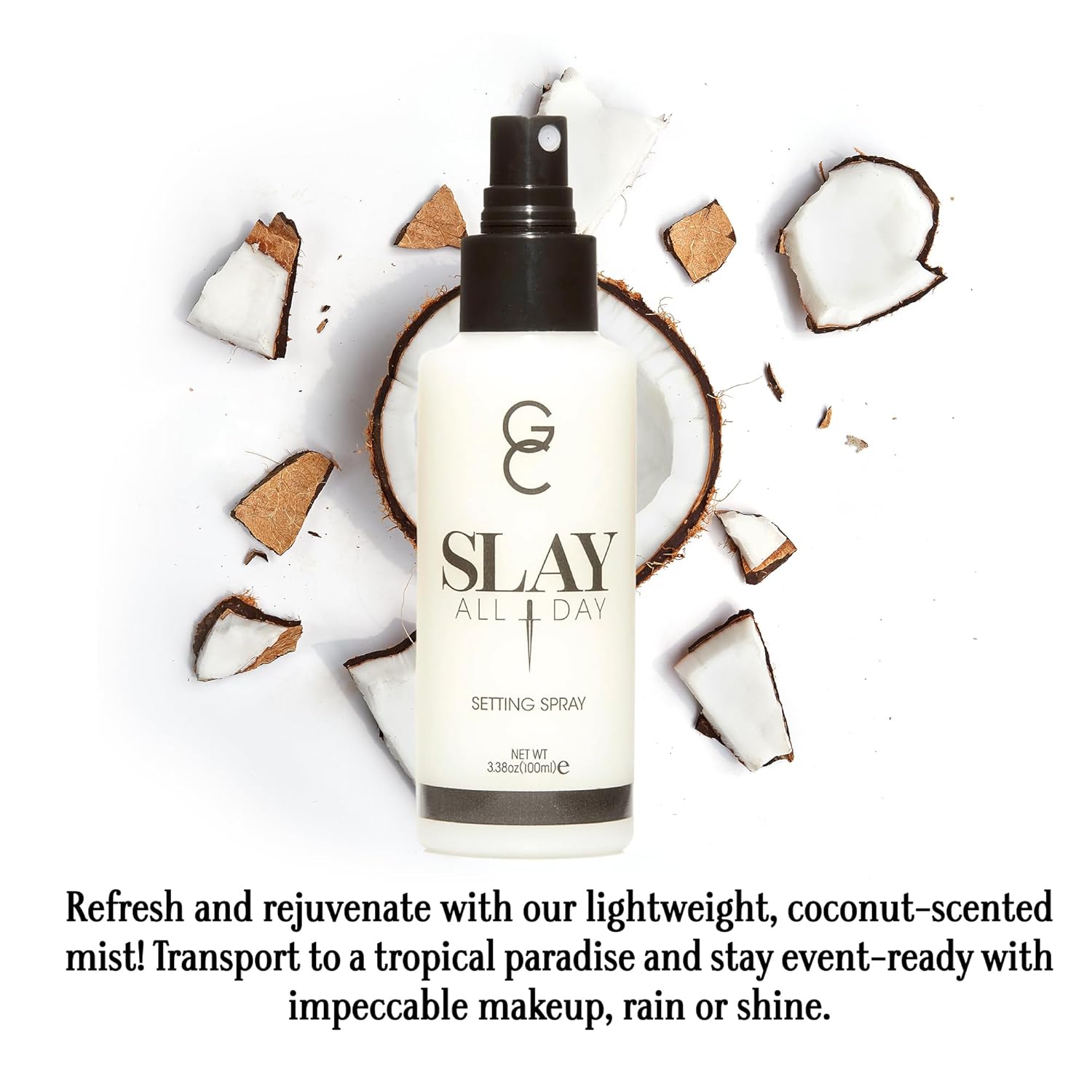 Gerard Cosmetics Slay All Day Makeup Setting Spray (Dreamsicle Scented), Matte Finish With Oil Control, Cruelty Free, Long Lasting Finishing Spray, 3.38Oz (100Ml) : Beauty & Personal Care