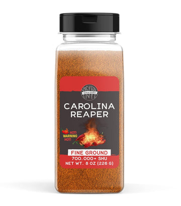 Birch & Meadow Carolina Reaper Chile Powder, 8 Oz, Extremely Hot, Over 700,000 Shu