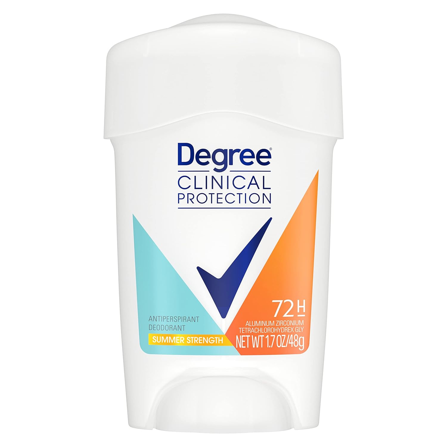 Degree Clinical Antiperspirant Deodorant For Women 1.7 Oz Jasmine Scented Sweat & Odor Protection