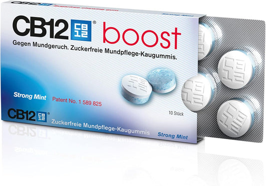 CB12 10 Boost gum Safe Breath