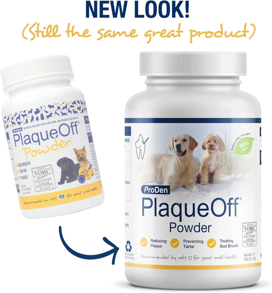 Proden Plaqueoff Dental Care For Dogs And Cats, 60Gm