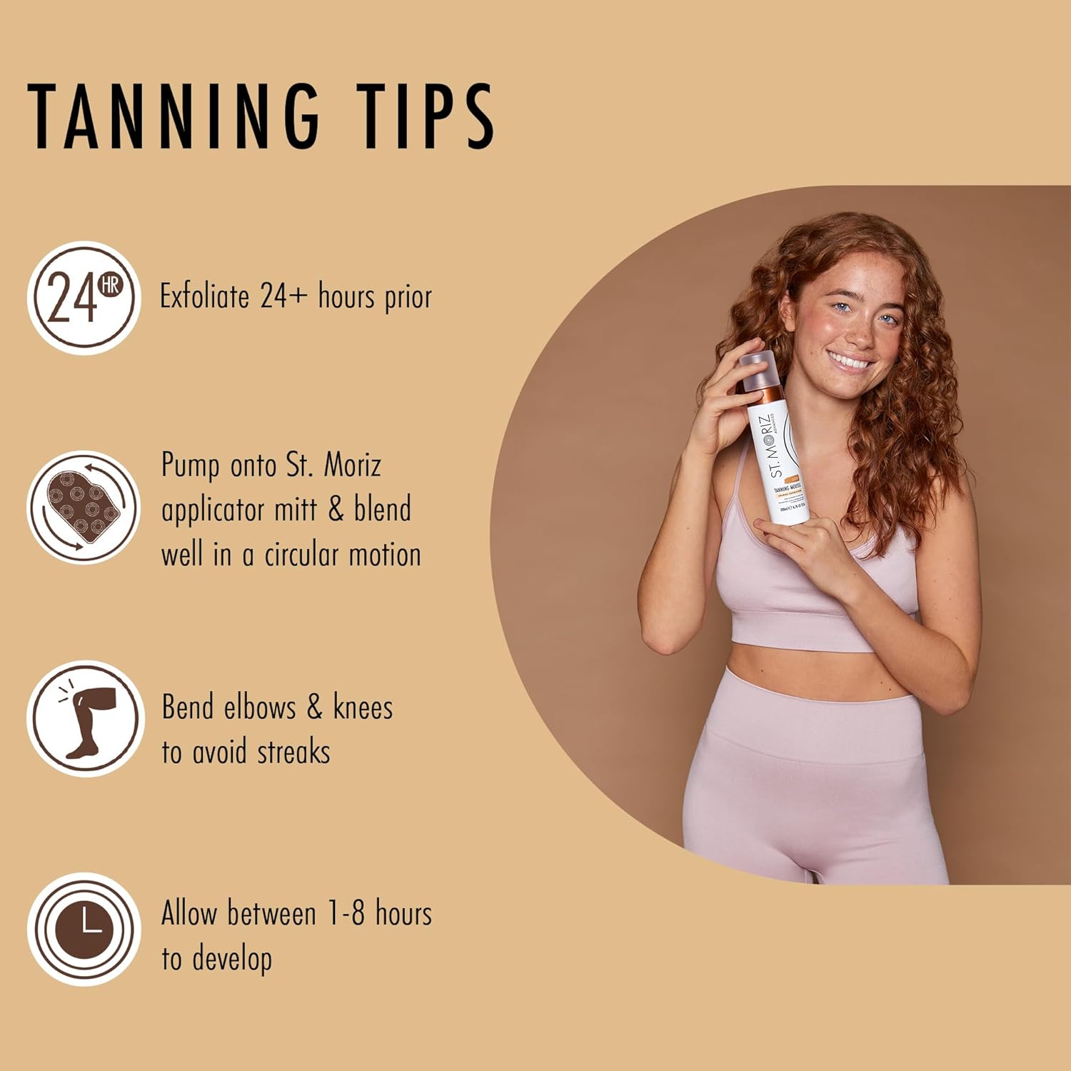 St Moriz Advanced Colour Correcting Tanning Mousse in Light | With Hyaluronic Acid, Vitamin B5 & Advanced Skin Care Benefits | Adds Warmth to Fair Skin | Fast-Drying Vegan Fake Tan Mousse | 200ml : Amazon.co.uk: Beauty