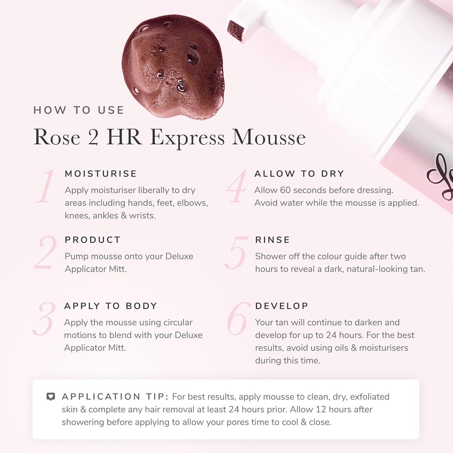 Loving Tan Rose 2 HR Express Mousse - Dark : Amazon.co.uk: Beauty