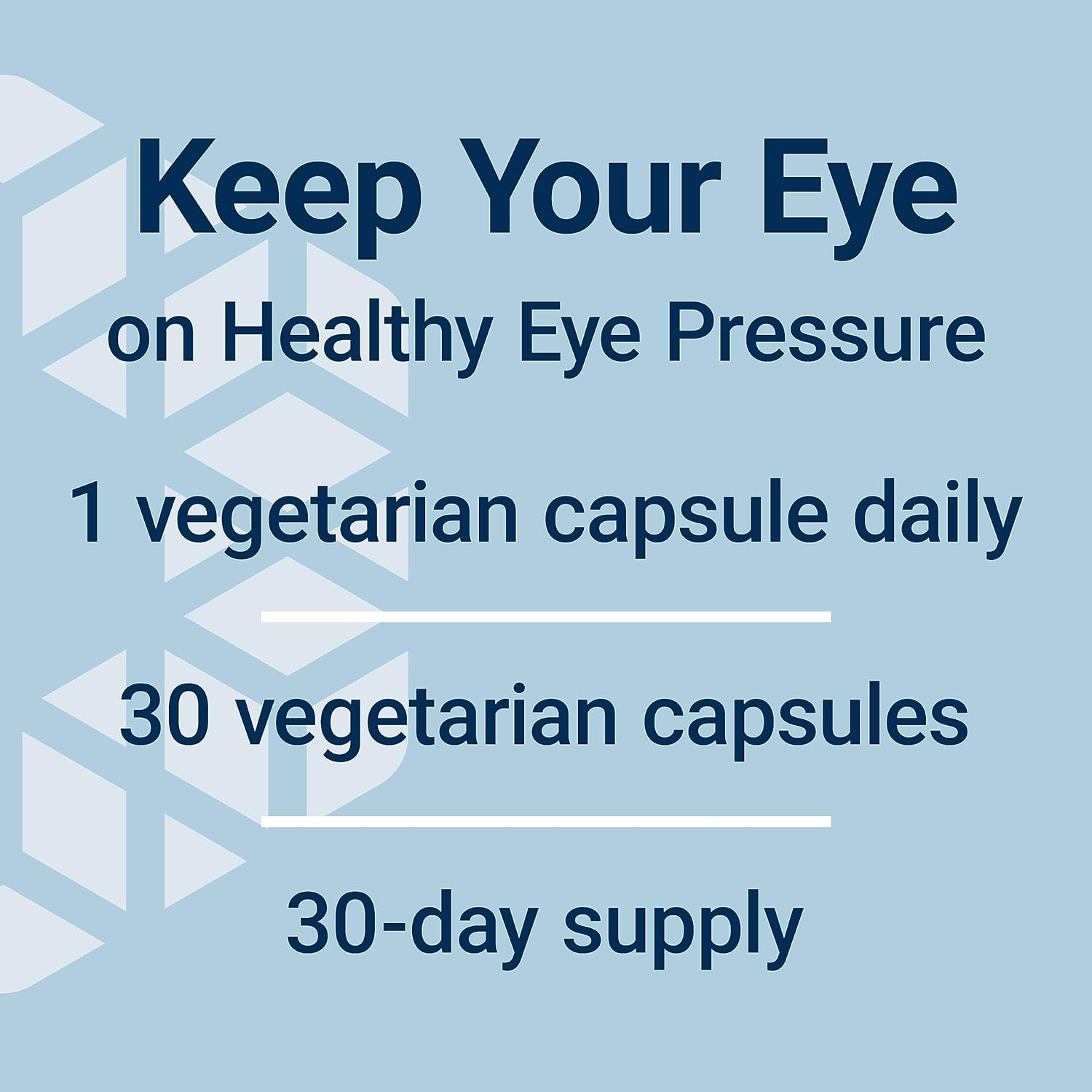 Life Extension Eye Pressure Support with Mirtogenol - Eye Health Supplement for Healthy Eye Pressure - with French maritime pine bark – Gluten-free, vegetarian, non-GMO - 30 capsules : Health & Household