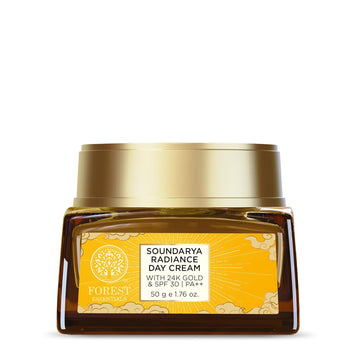 Forest Essentials Soundarya Radiance Cream With 24K Gold, 50G