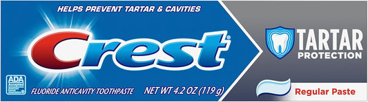 Crest, Tartar Protection Regular Toothpaste, 4.2 Ounce : Health & Household