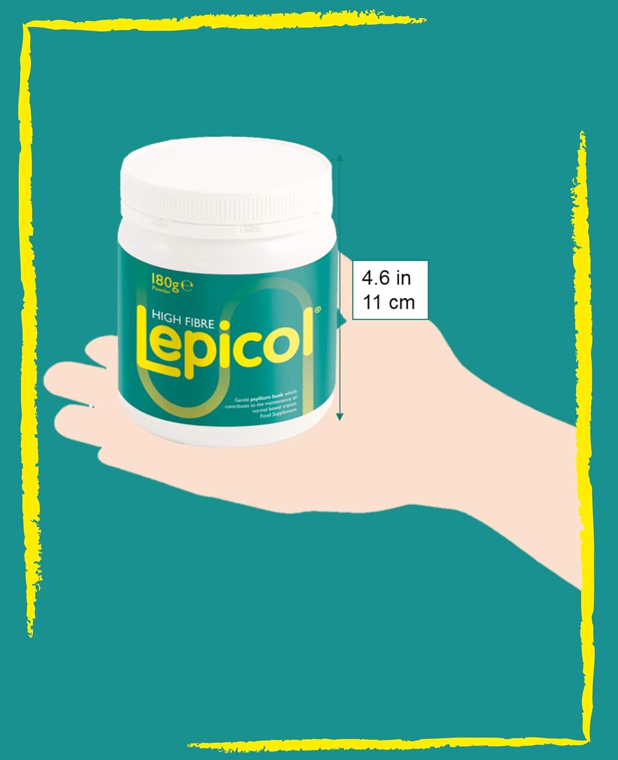 Lepicol Original 3in1 Formulation – Contains Psyllium Husk, Inulin and 5 Strains of Live Bacteria – 180g Powder : Amazon.co.uk: Health & Personal Care