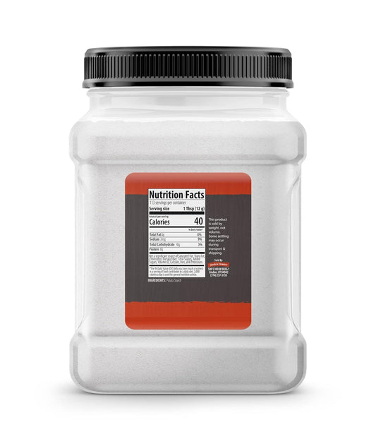 Birch & Meadow Potato Starch, 3 Lb, Cooking & Baking, Thickening Agent