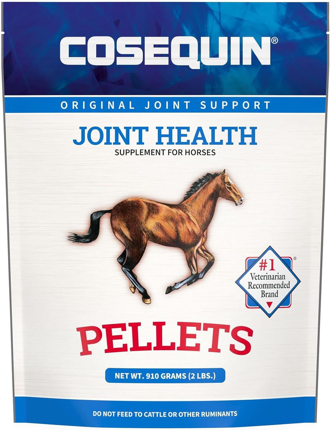 Nutramax Cosequin Original Pellets Joint Health Supplement For Horses - With Glucosamine And Chondroitin, 910 Grams