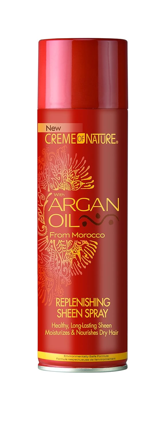 Creme Of Nature Argan Oil Sheen Spray 11.25 Oz