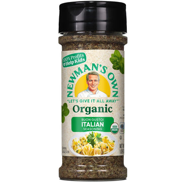 Organic Buon Gusto! Italian Seasoning; Perfect Spices For Cooking Italian Bread, Pizza, Salads And Chicken, Usda Certified Organic; No Preservatives; Salt Free; Non-Gmo; Gluten-Free; 1.09 Oz Bottle