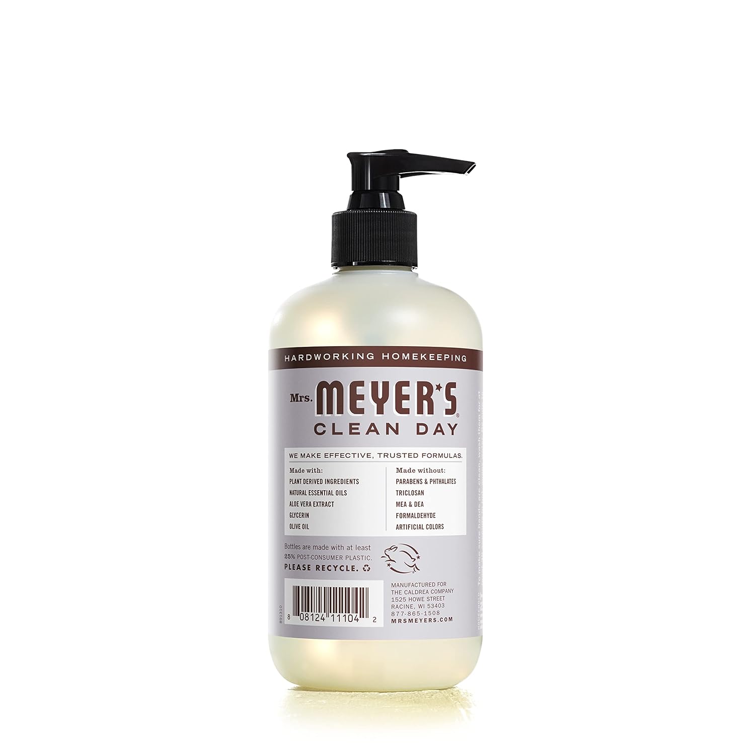 Mrs. Meyer'S Clean Day Hand Soap, Made With Essential Oils, Biodegradable Formula, Lavender, 12.5 Fl. Oz : Beauty & Personal Care