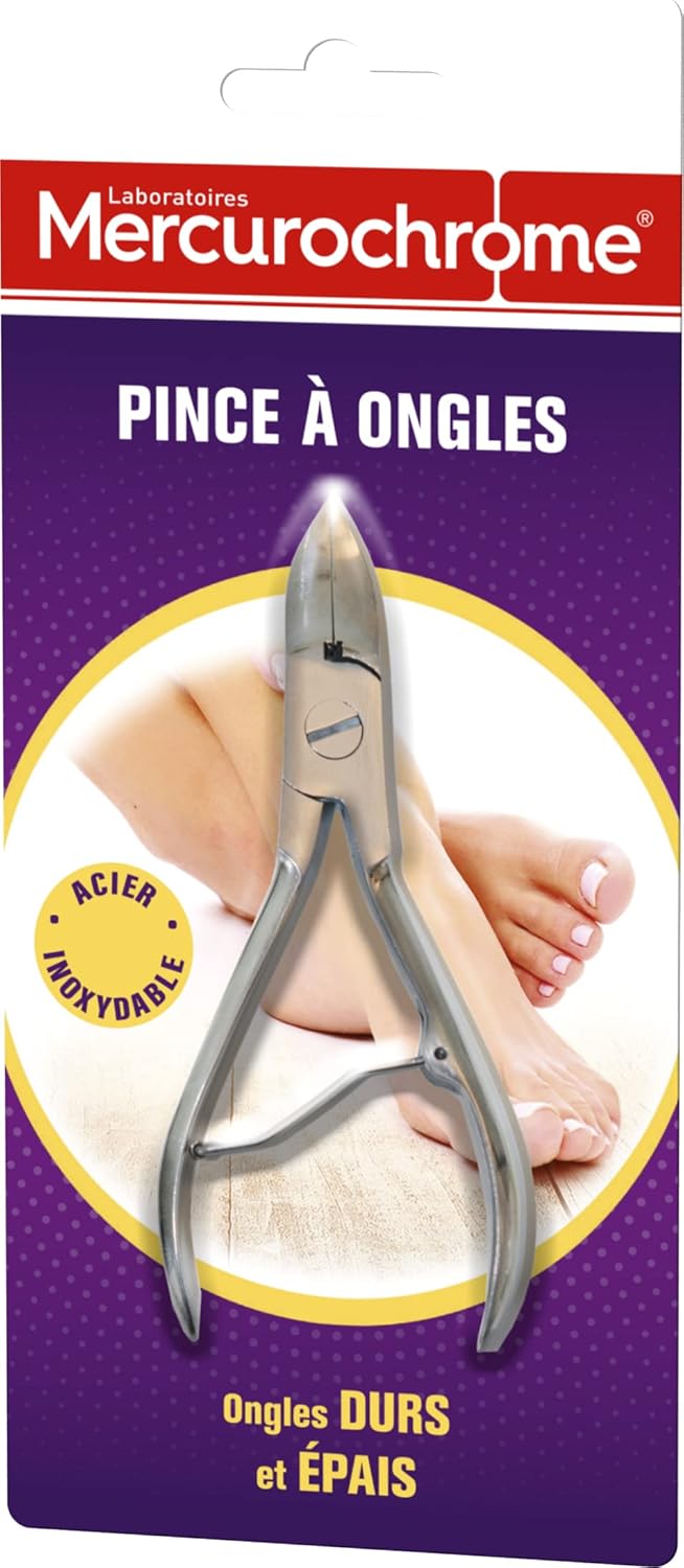 Mercurochrome Nails Clipper