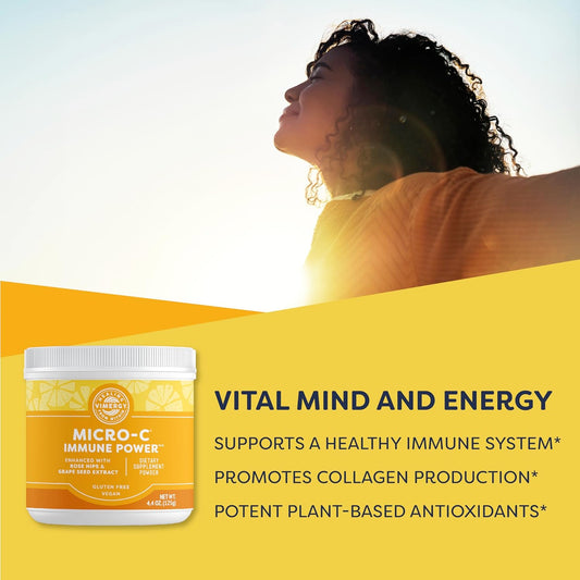 Vimergy Micro-C Immune Power Tm * - 250G And 125G Bundle