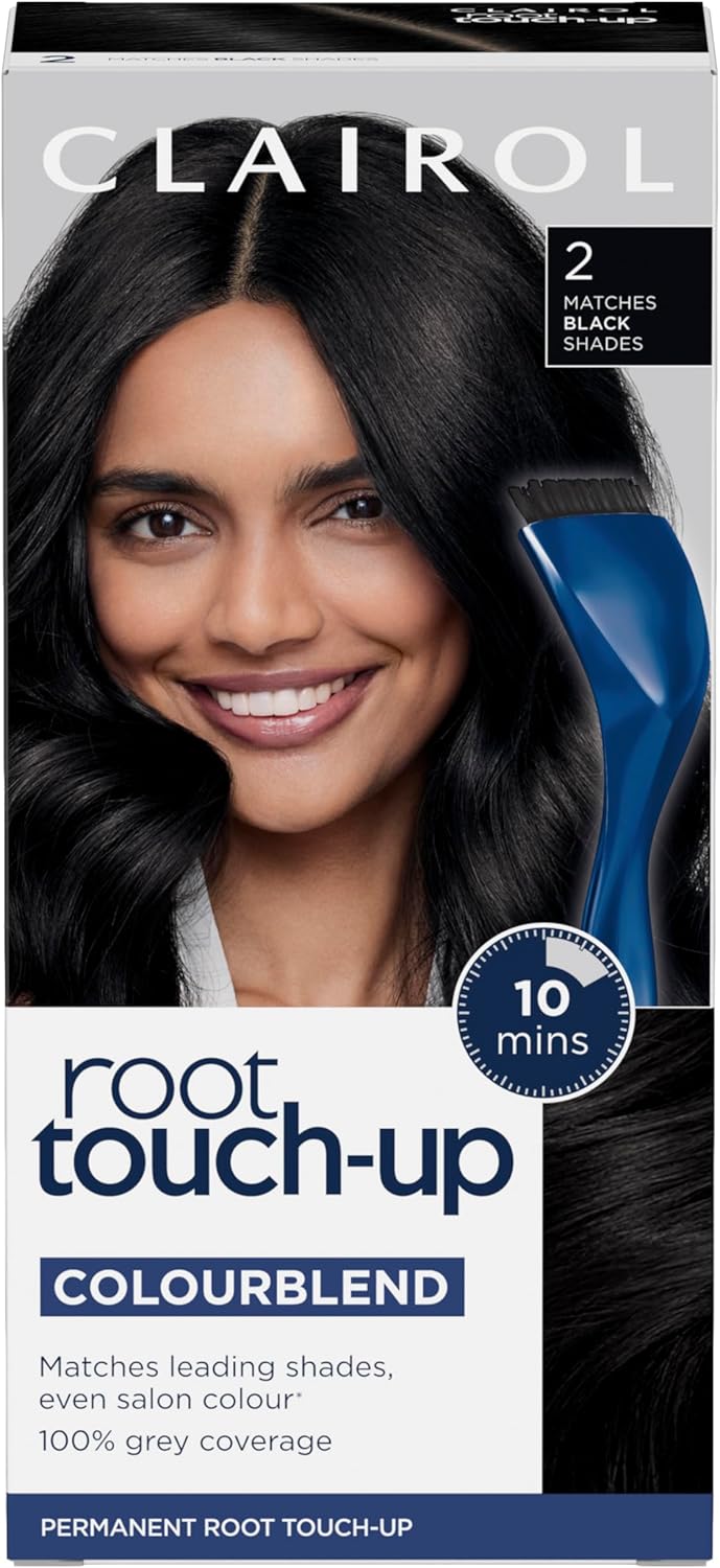 Clairol Nice'N Easy Root Touch-Up Permanent 2 Black Hair Dye