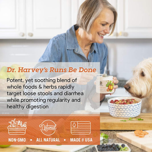 Dr. Harvey'S Runs Be Done Anti-Diarrheal Digestive Tract Supplement For Dogs (7 Ounces)