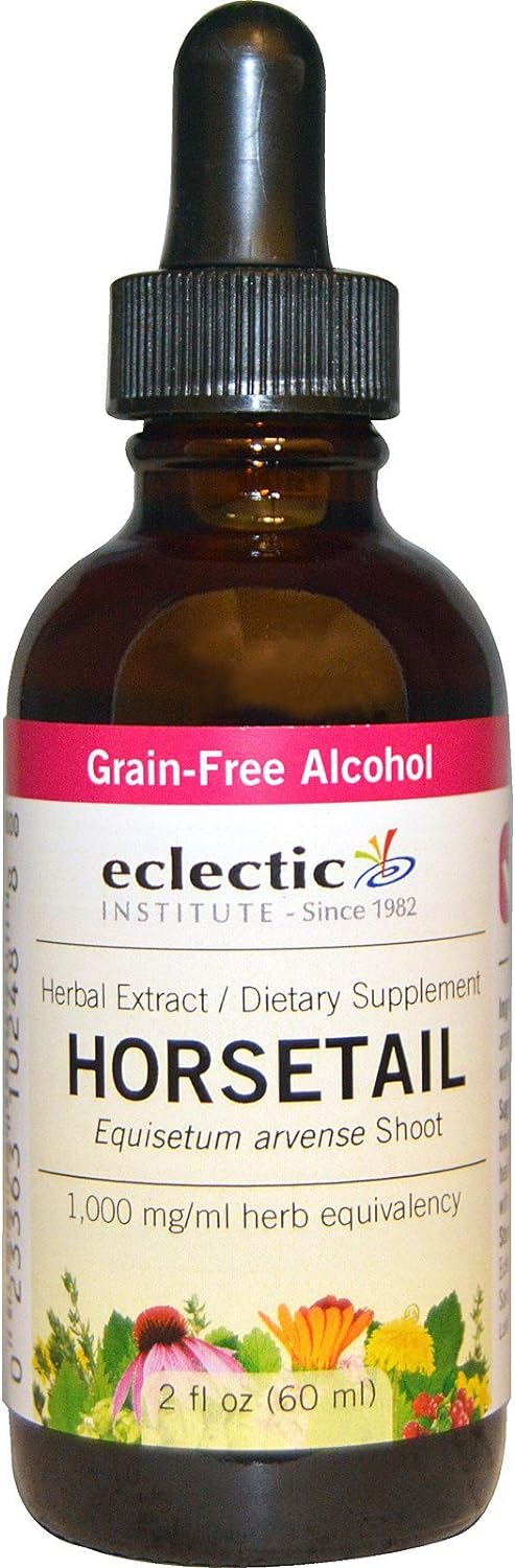 ECLECTIC INSTITUTE Horsetail Extract, 2 fl oz (60 ml)