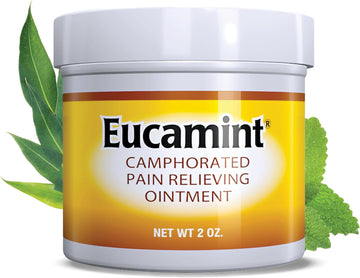 Botanic Choice Eucamint-Pain Relieving Ointment-Muscle, Joints, Sinus, Coughs