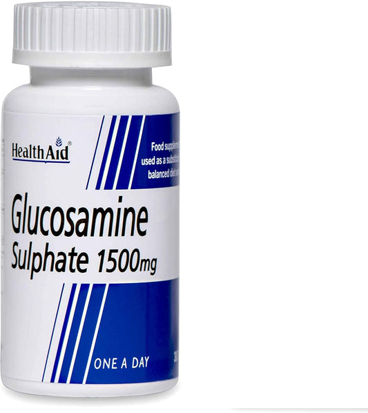 Healthaid Glucosamine Sulphate 2Kcl 1500Mg - 30 Tablets