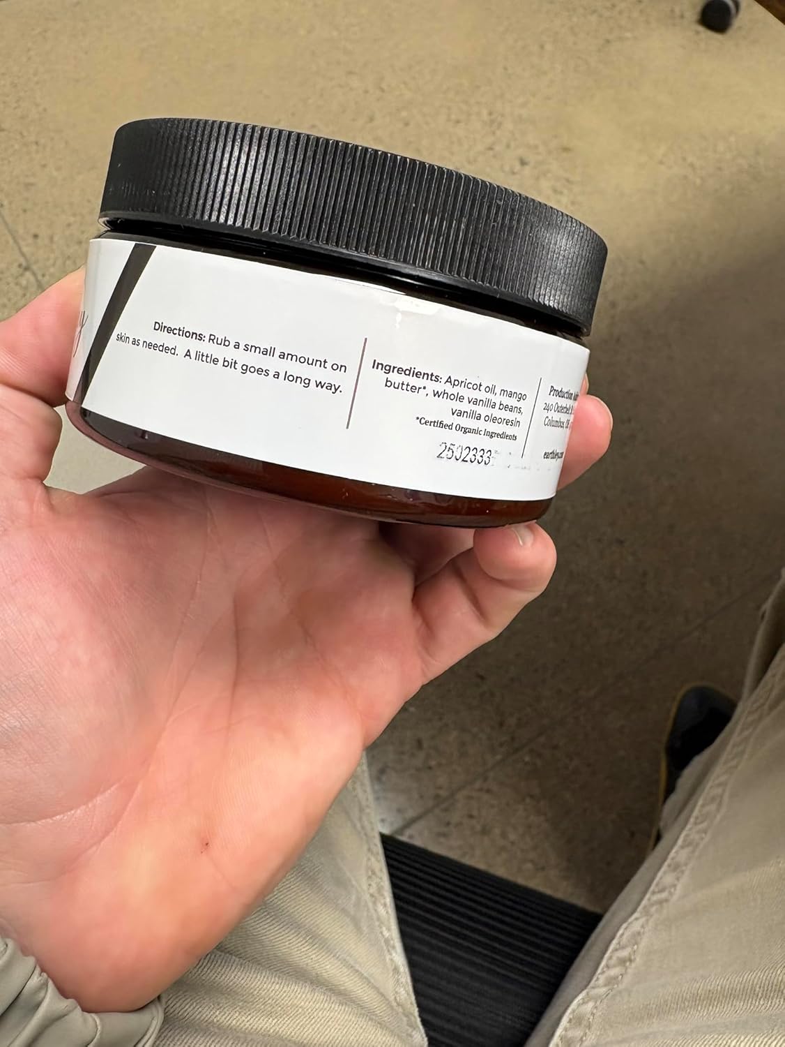 Earthley Wellness, Whipped Body Butter, Vanilla, Ultra-Hydrating & Nourishing, Softens & Soothes Dry Skin, Made With Real Vanilla Beans, Rich In Mango Butter & Apricot Oil (8Oz) : Beauty & Personal Care