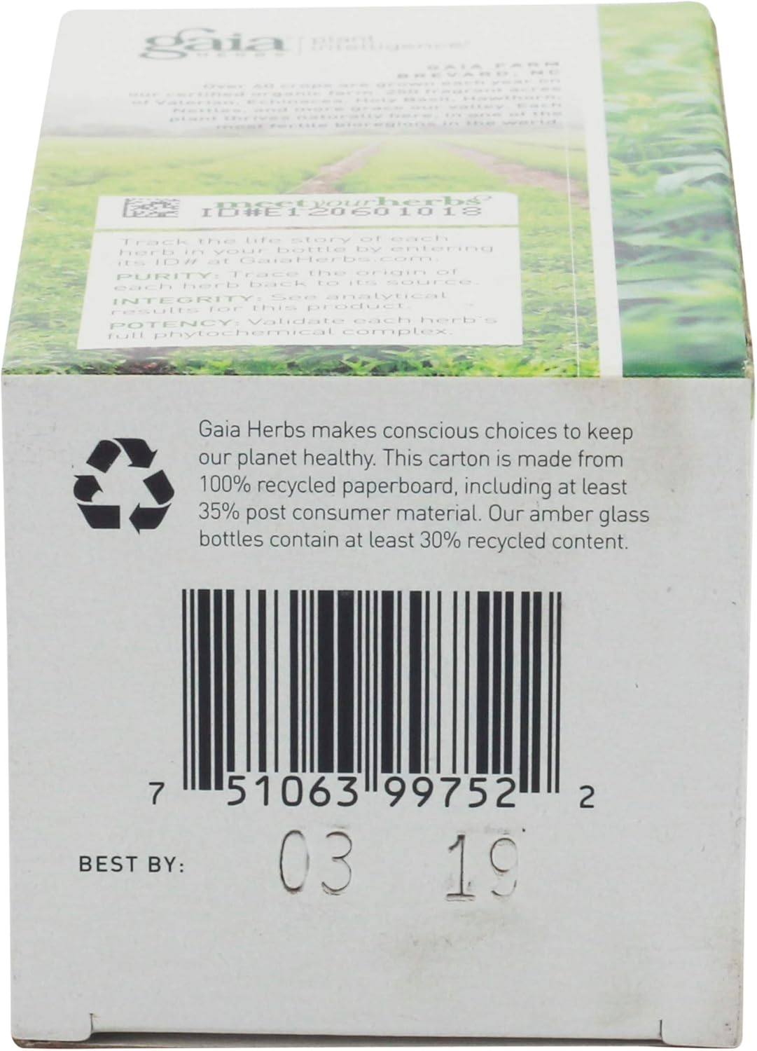 Gaia Herbs Ashwagandha Root Capsules, 60 CT