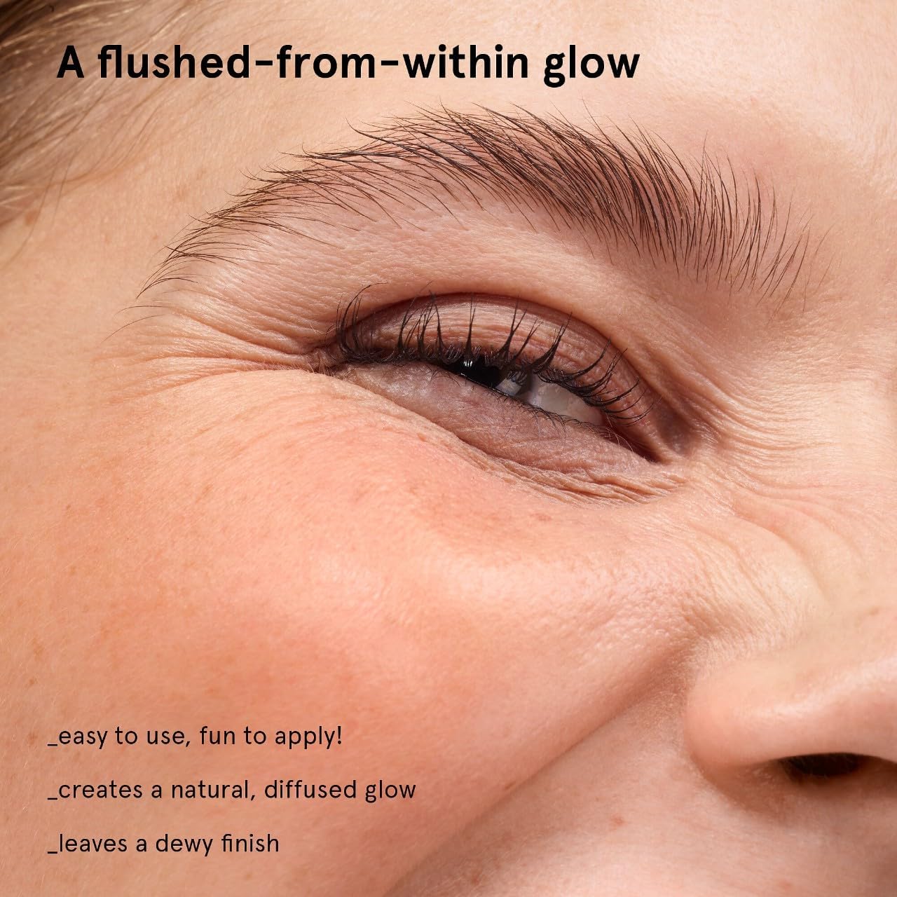 Glossier Cloud Paint Seamless Cheek Color (Puff Is A Light, Cool Pink) : Beauty & Personal Care