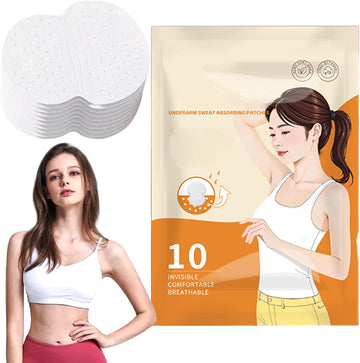Bexdug Underarm Sweat Pads For Women | Anti Sweat Wipes - Personal Care Supplies For Neck Shoulder Back Dress Shirt Wearing Game Summer