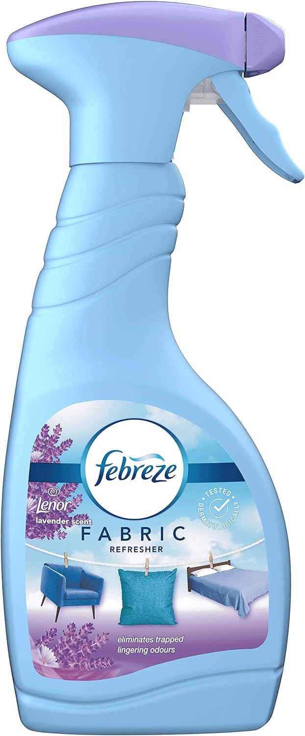 Febreze Fabric Freshener Spray Lavender, 500 ml, Pack of 1