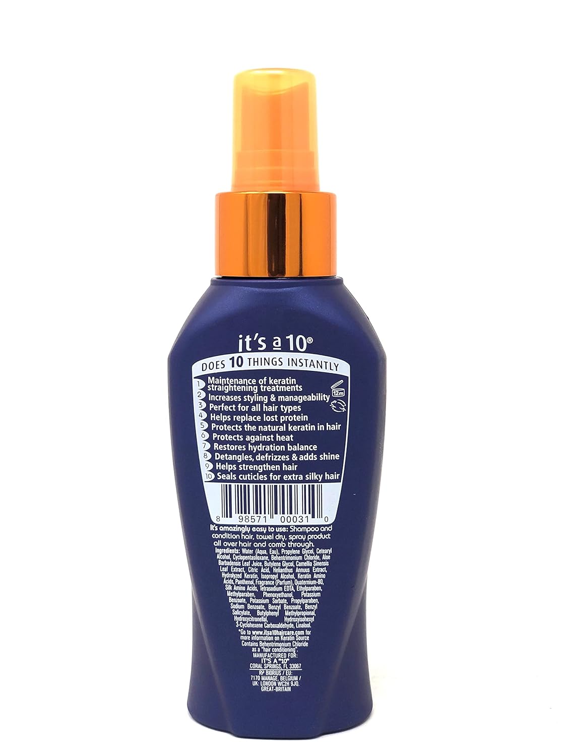 It'S A 10 Miracle Leave-In For Blondes - 3Pc : Beauty & Personal Care