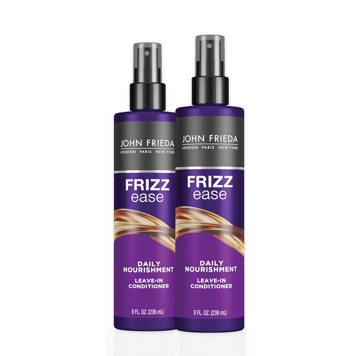 John Frieda Frizz Ease Daily Nourishment Leave-in Conditioner, 8 Ounces (Pack of 2)