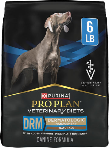 Purina Drm Dermatologic Management Naturals W Vitamins Dry Dog Food - 6 Lb. Bag