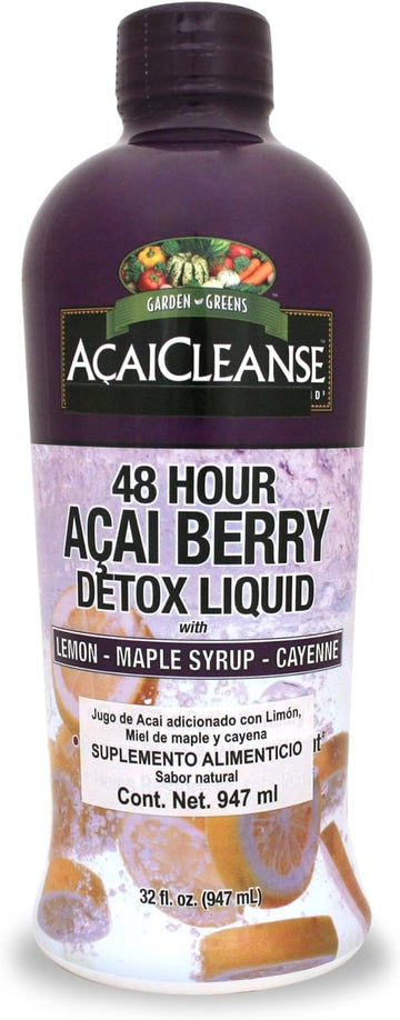 Garden Greens, Acai-cleanse, 947 ml