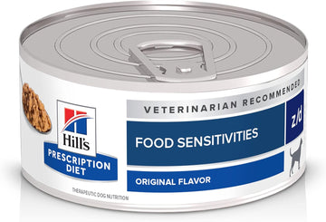 Hill'S Prescription Diet Z/D Skin/Food Sensitivities Wet Dog Food, Veterinary Diet, 5.5 Oz. Cans, 24-Pack