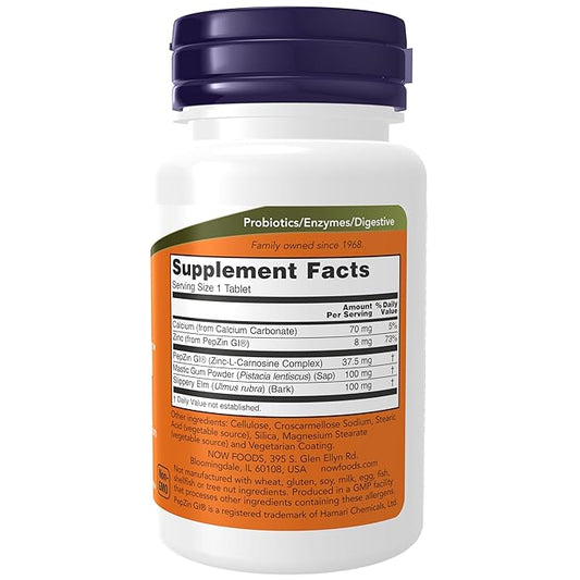 Now Foods, Ulcetrol, 60 Tablets