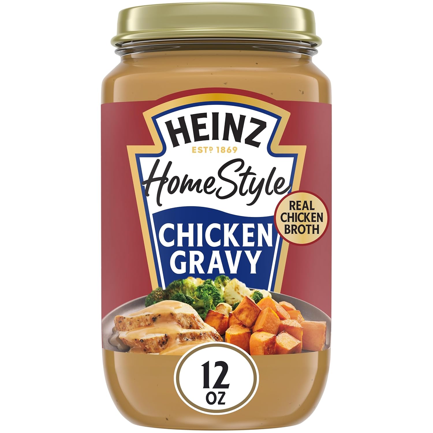 Heinz Homestyle, Classic Chicken Gravy, 12 Oz