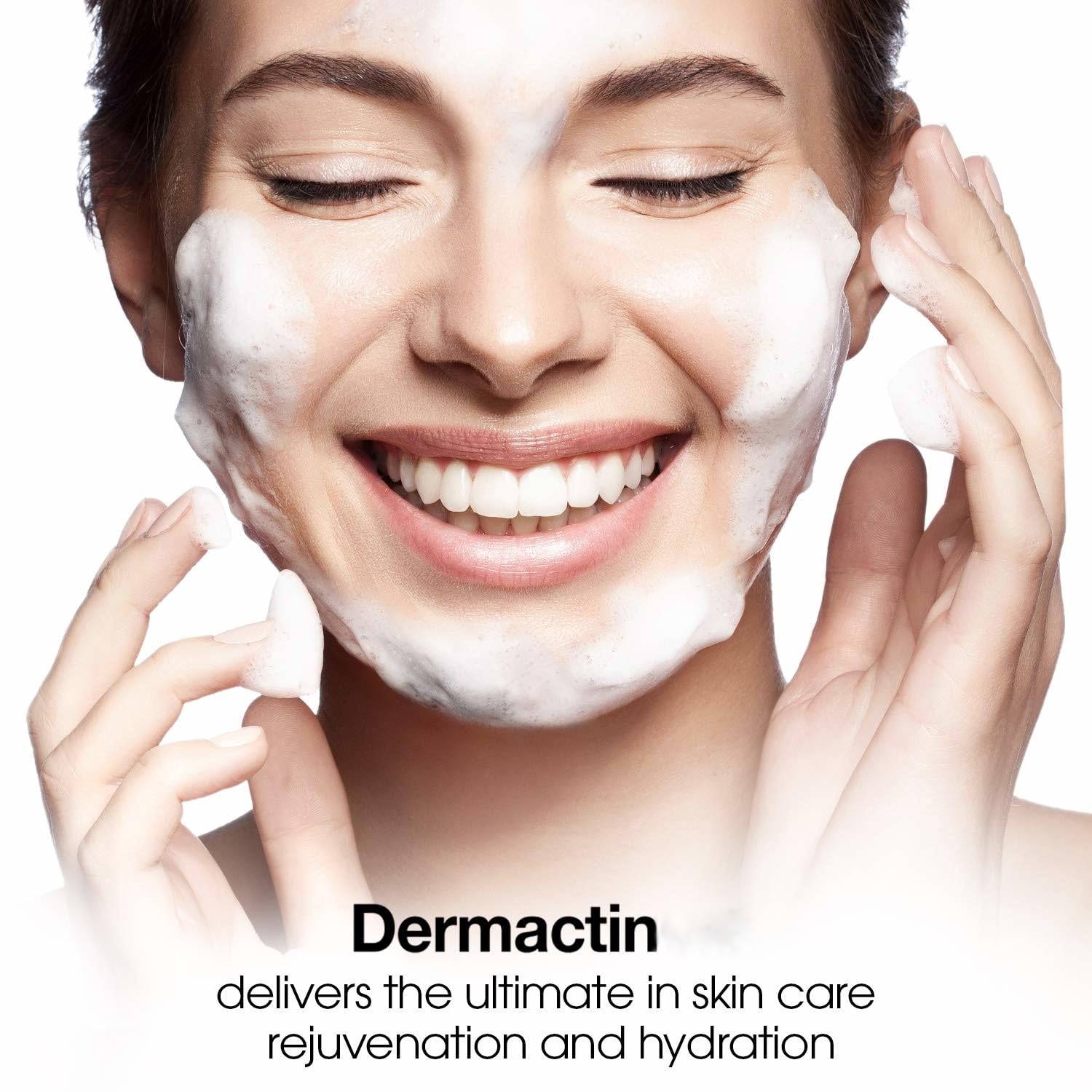 Dermactin-Ts Turmeric Cleanser Daily Facial Cleanser 8 Ounce : Beauty & Personal Care