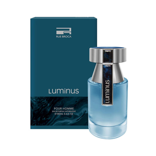 Luminus Pour Homme Eau De Parfum For Men – 3.4 Fl. Oz | Unique Fresh, Spicy & Woody Scent | Long-Lasting & Bold Fragrance