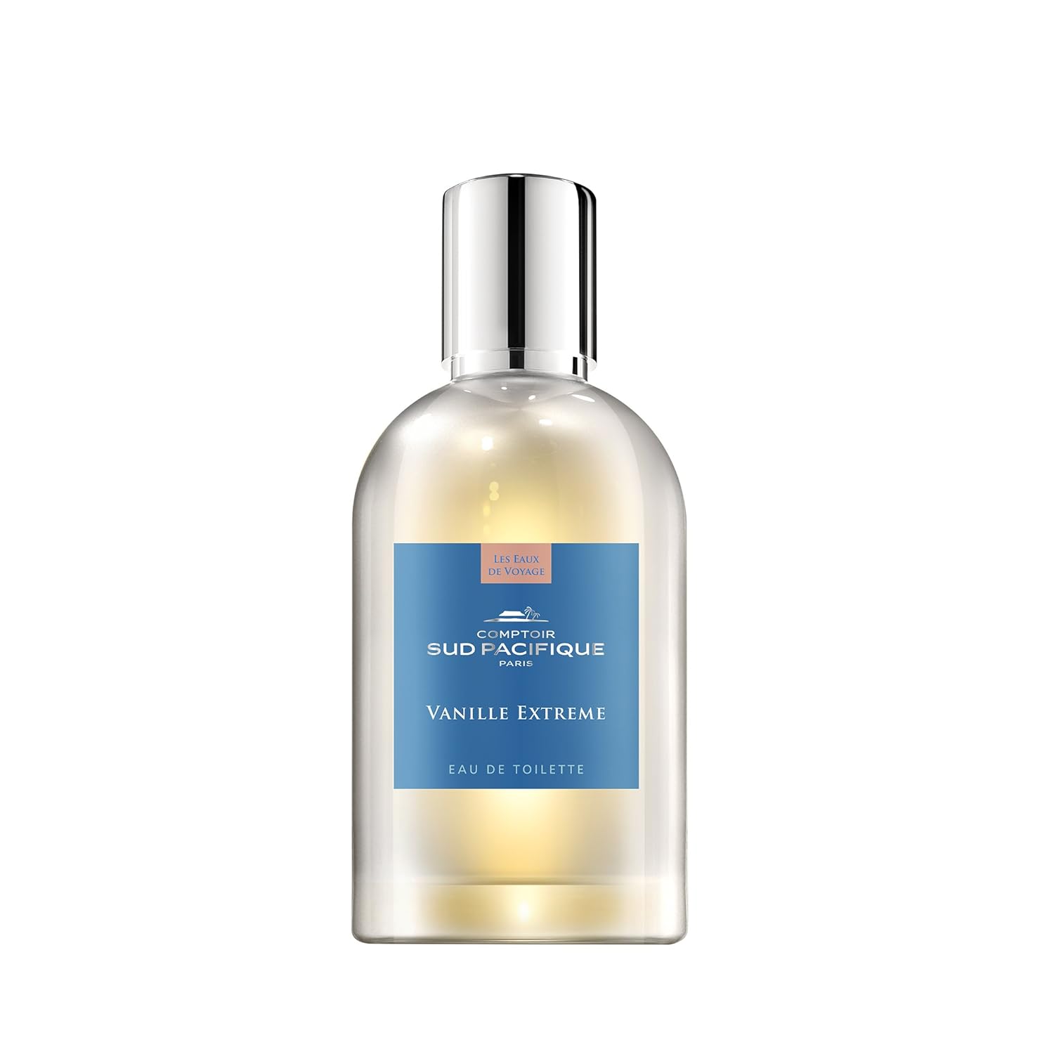 Comptoir Sud Pacifique Eau De Toilette Spray, Vanilla Extreme, 3.3 Fl Oz : Beauty & Personal Care