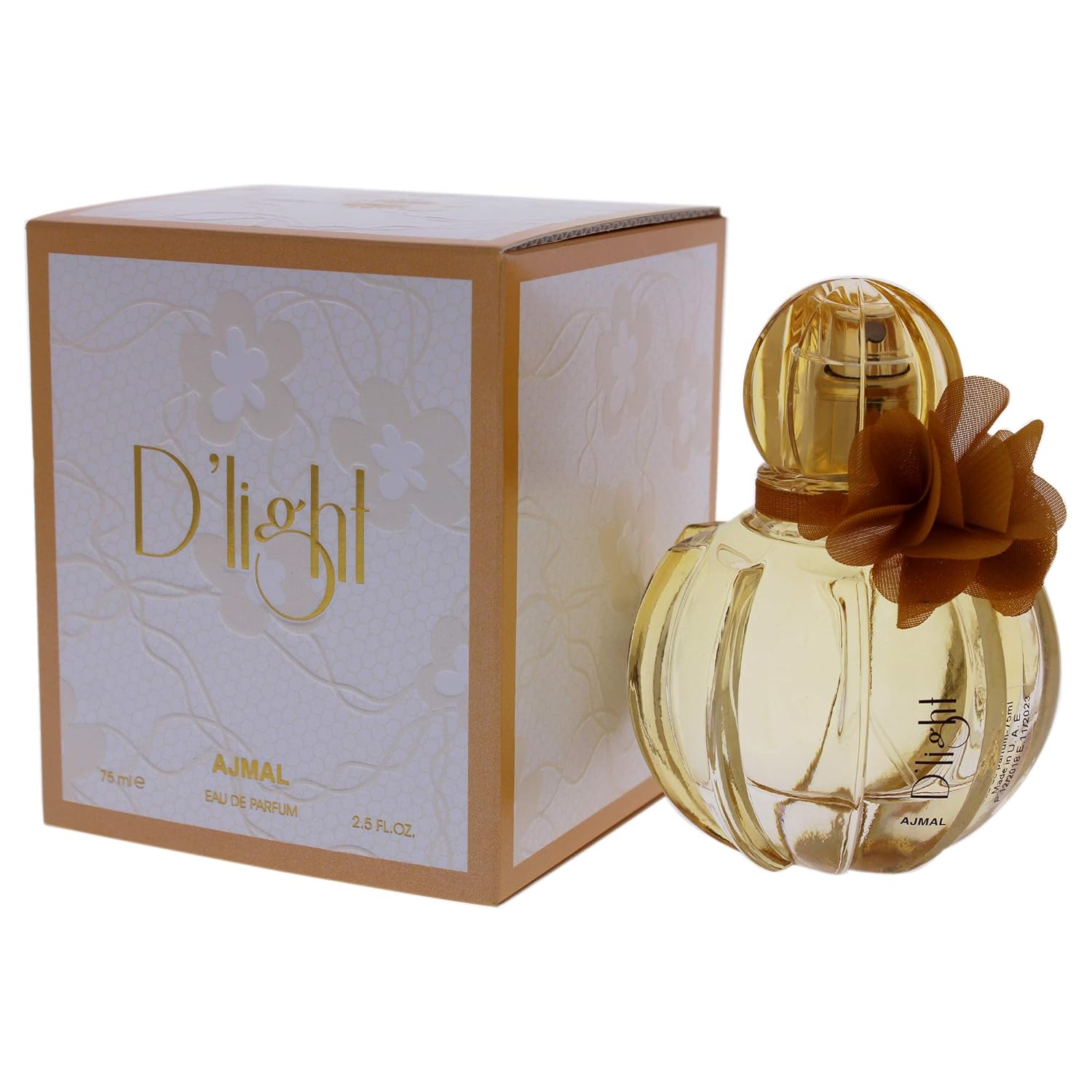 D Light By Ajmal For Women - 2.5 Oz Edp Spray : Beauty & Personal Care