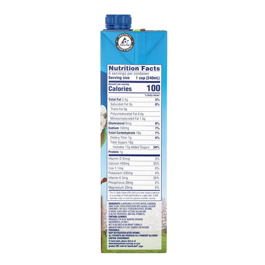 Almond Breeze, Dairy Free Almondmilk,, Chocolate, 32 Fl Oz
