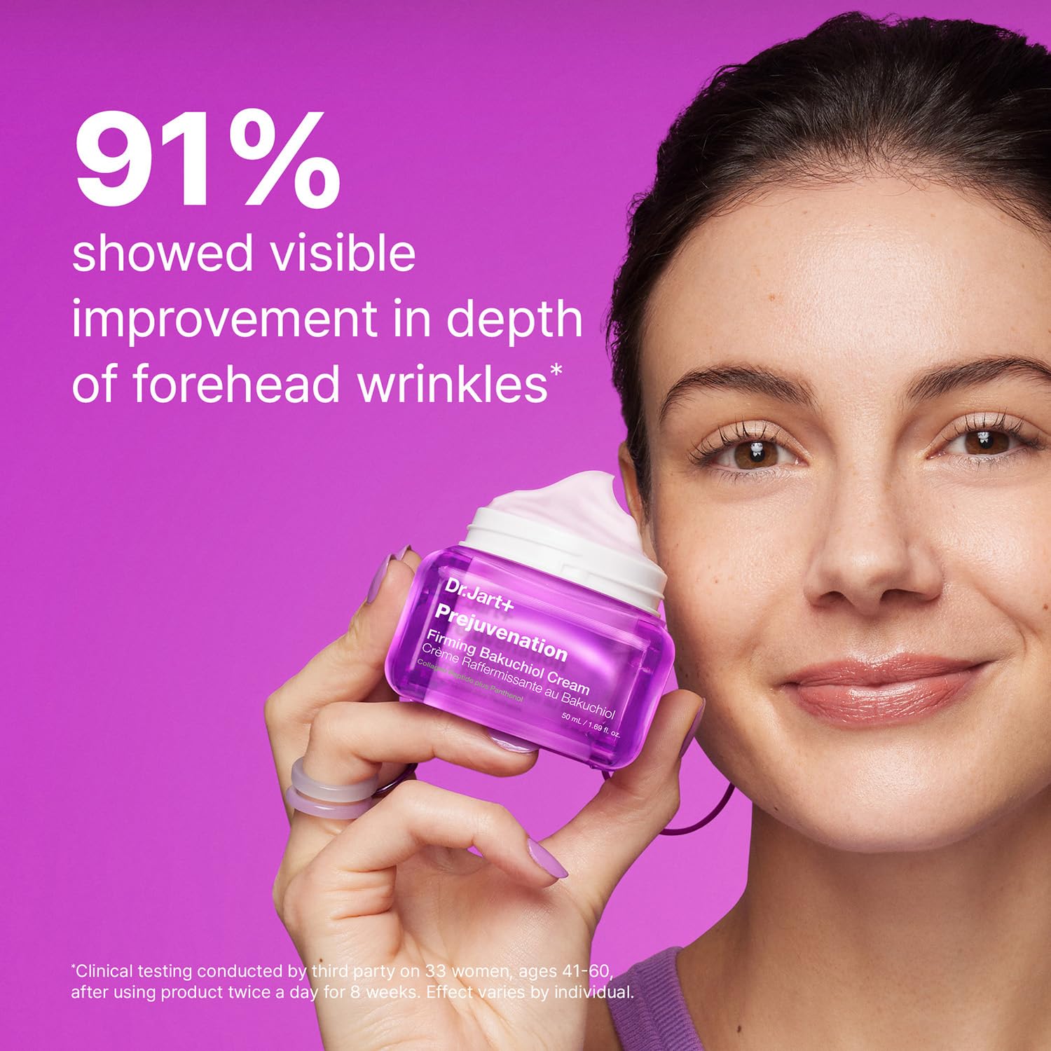 Dr.Jart+ Prejuvenation Firming Bakuchiol Cream For Preventative Aging | Anti Aging Face Cream | Korean Skin Care, 1.69 Fl Oz : Beauty & Personal Care