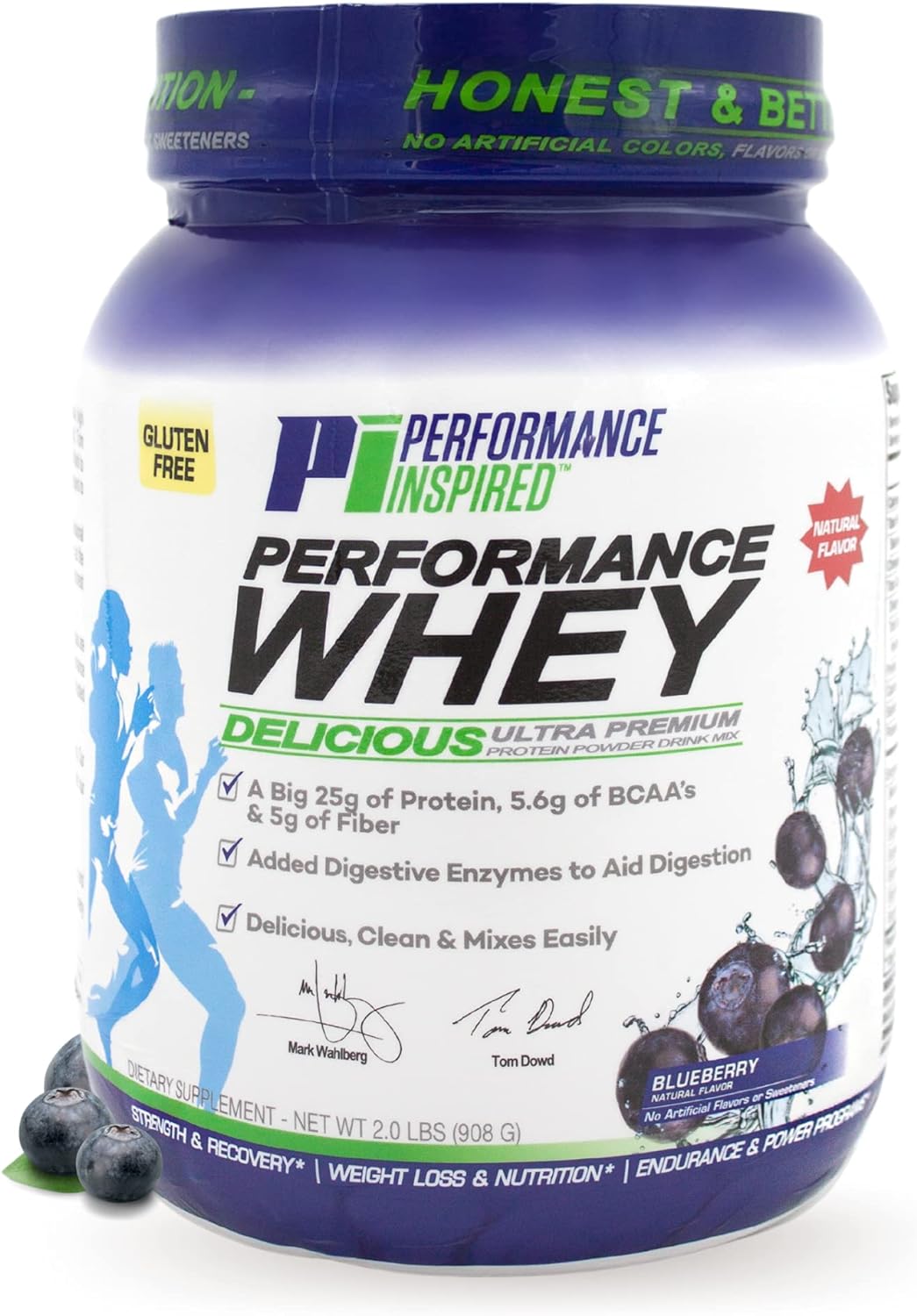 PERFORMANCE INSPIRED Nutrition - WHEY Protein Powder - All Natural - 2
