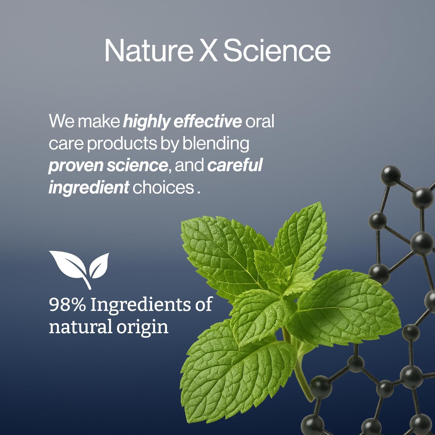 Waken Advanced Care Toothpaste - SLS Free with Natural Peppermint & Fluoride, Vegan Toothpaste for Fresh Breath, Clean Teeth & White Smile, 75ml : Amazon.co.uk: Health & Personal Care